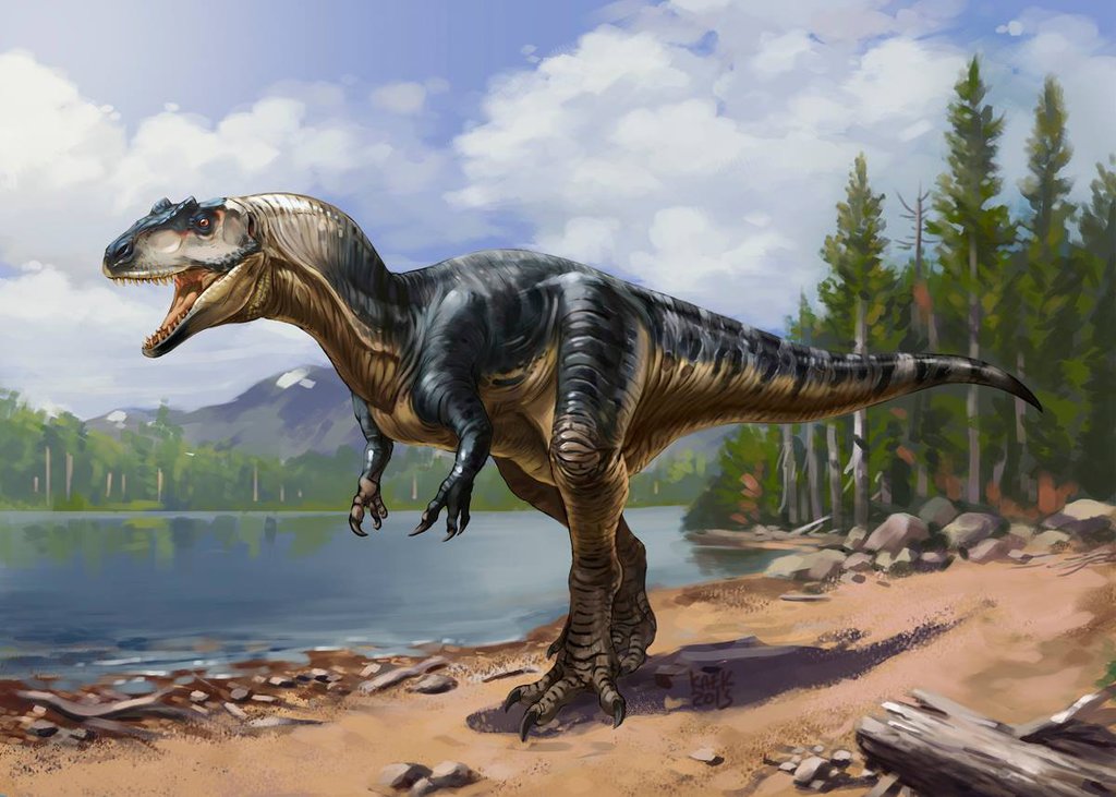 Tyrannosaurids - (T-Rex cousins) - Coming 2016