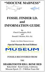 Sharktooth Hill Fossil Finder's and Information Guide By Ciampaglio & Ricketts