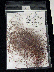 Real Wooly Mammoth hair for sale | Buried Treasure Fossils