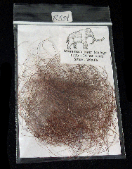 Mammuthus primigenius hair | Buried Treasure Fossils