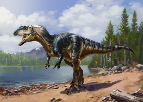Tyrannosaurs - (T-Rex cousins) 
