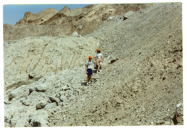 Geologic Time Scales and Fossils of the Past