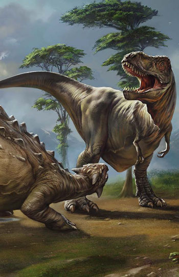The Secret Behind The Popularity Of The Tyrannosaurus
