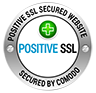 Positive SSL on a transparent background